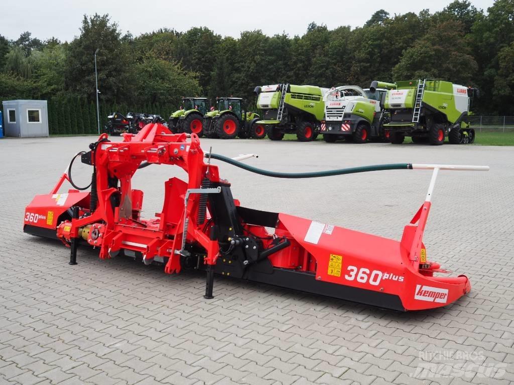 Kemper 360 Plus Combine harvester heads