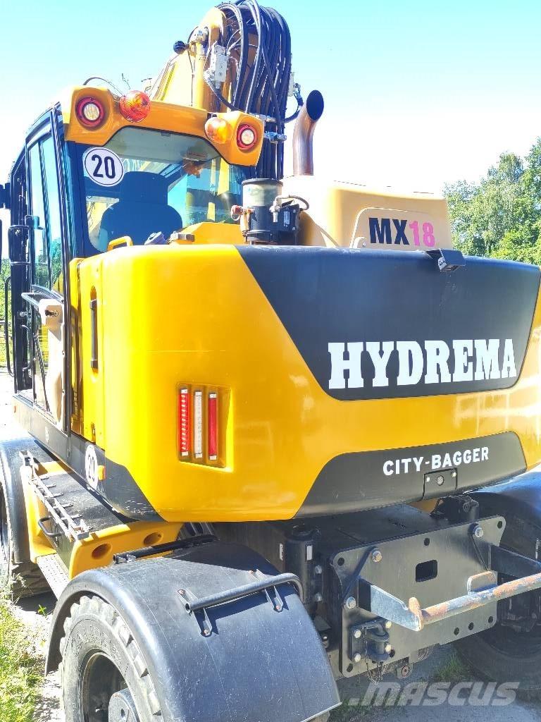 Hydrema MX 18 Wheeled excavators