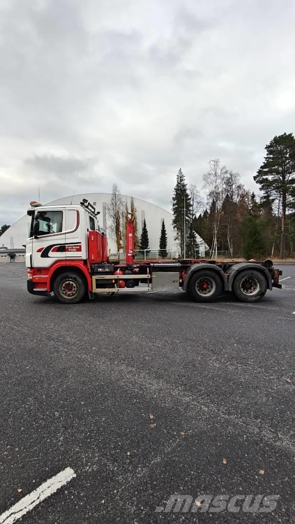 Scania G 440 Hook lift trucks
