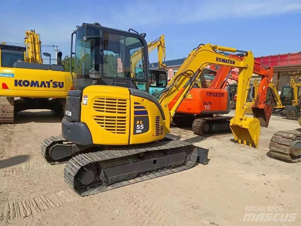 Komatsu PC 55 MR-2 Mini excavators < 7t (Mini diggers)