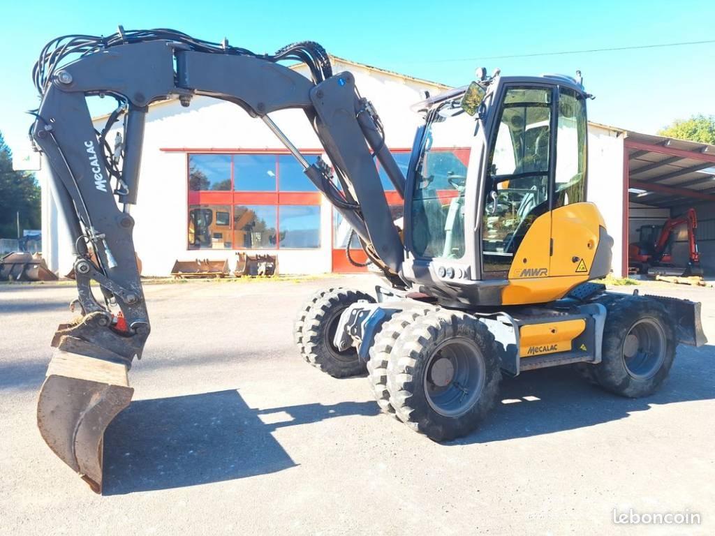 Mecalac 9 MWR Wheeled excavators