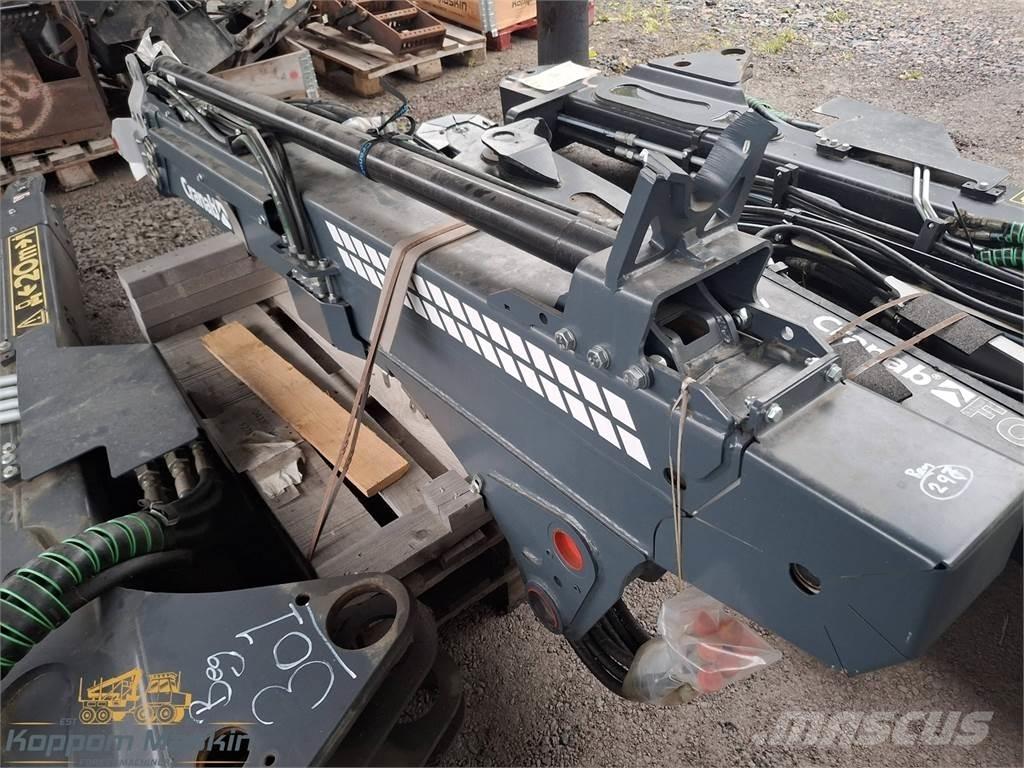 Cranab Fc 8 Forwarder cranes