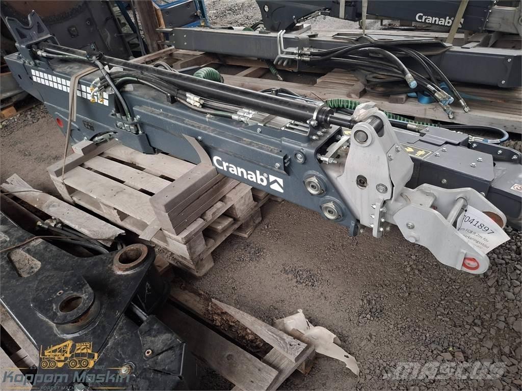 Cranab Fc 8 Forwarder cranes