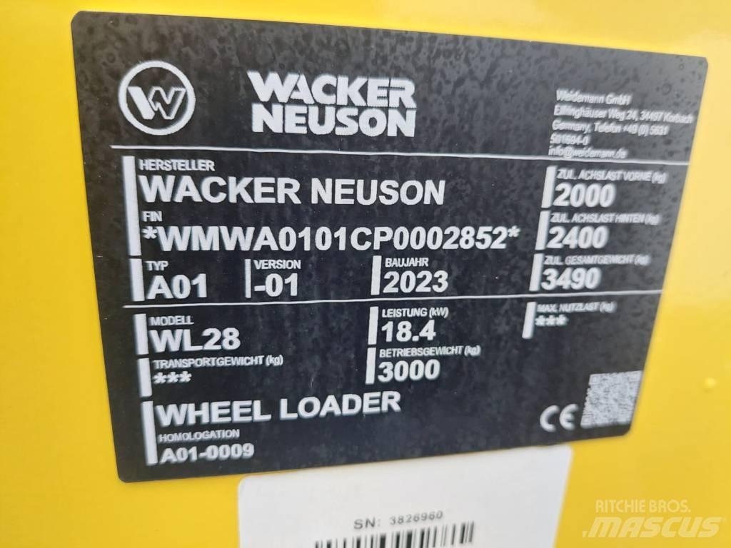 Wacker Neuson WL28 Wheel loaders