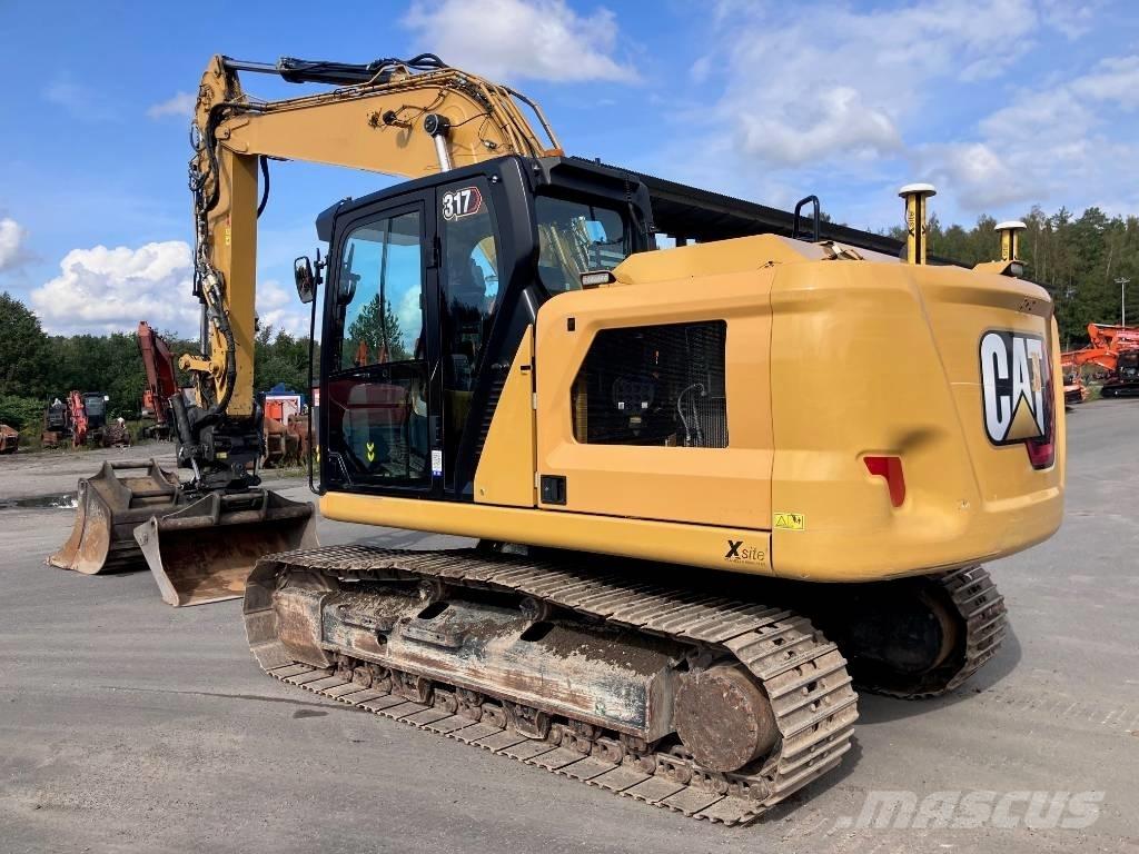 CAT 317 Crawler excavators