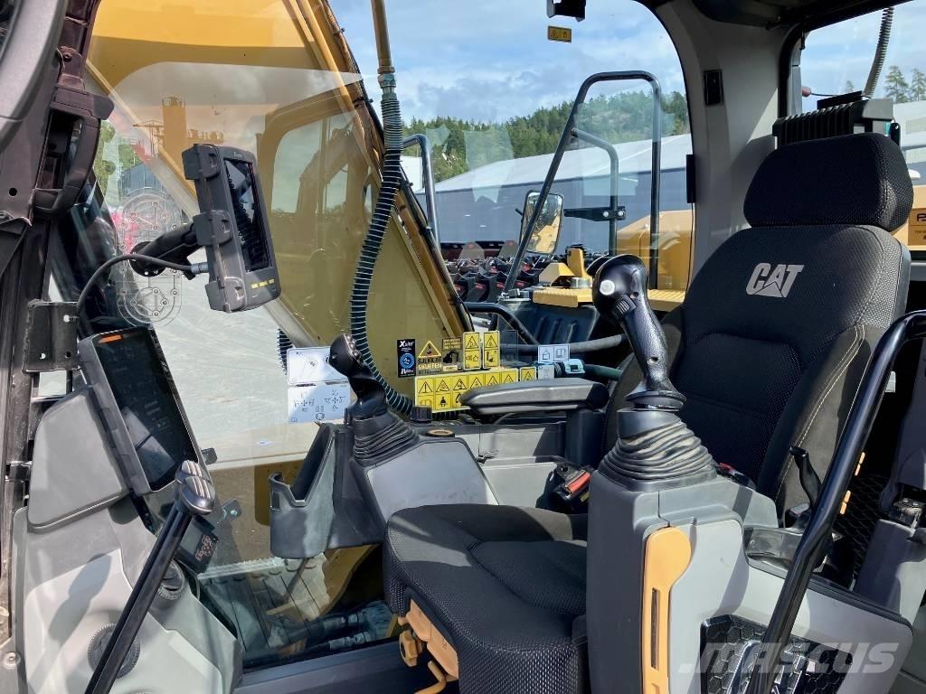 CAT 317 Crawler excavators