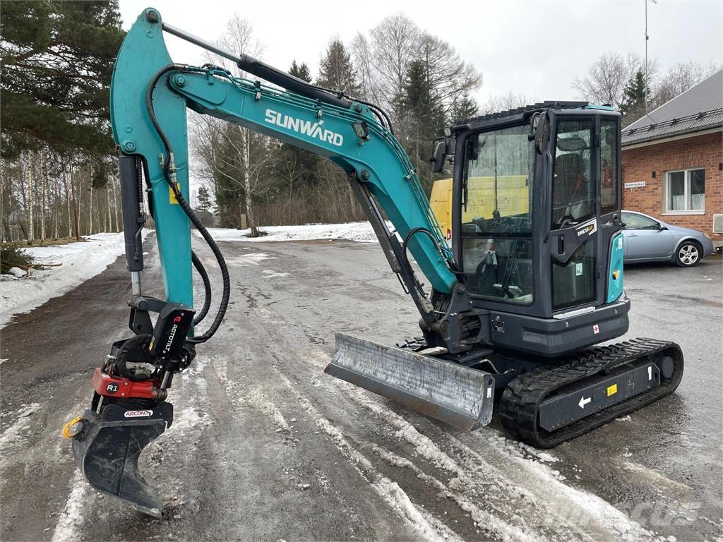 Sunward SWE35UF Mini excavators < 7t (Mini diggers)