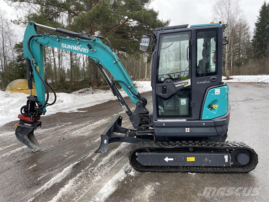 Sunward SWE35UF Mini excavators < 7t (Mini diggers)