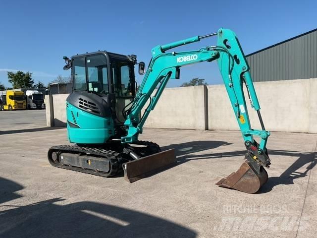 Kobelco SK 28SR-6E Mini excavators < 7t (Mini diggers)