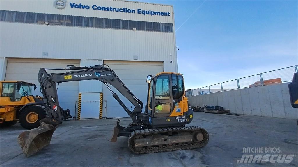 Volvo ECR 88 D Mini excavators < 7t (Mini diggers)
