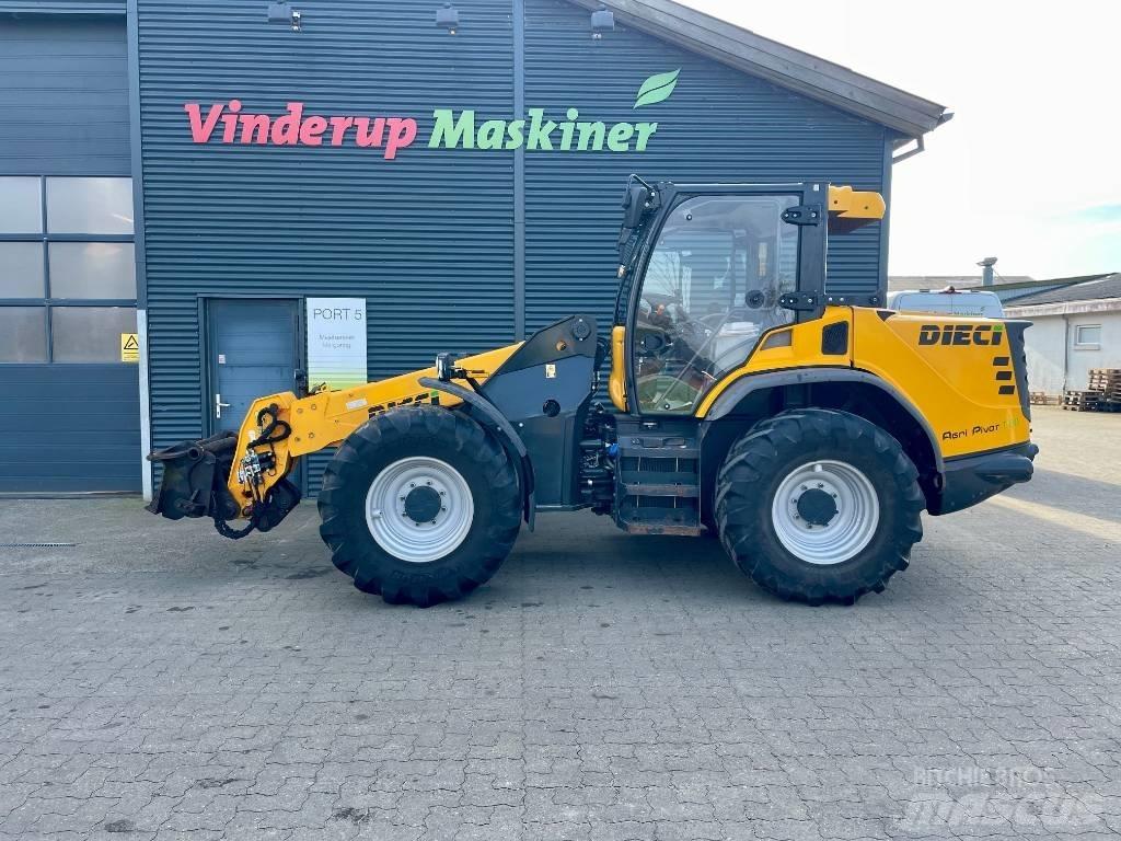 Dieci Agri Pivot T80 Telehandlers for agriculture
