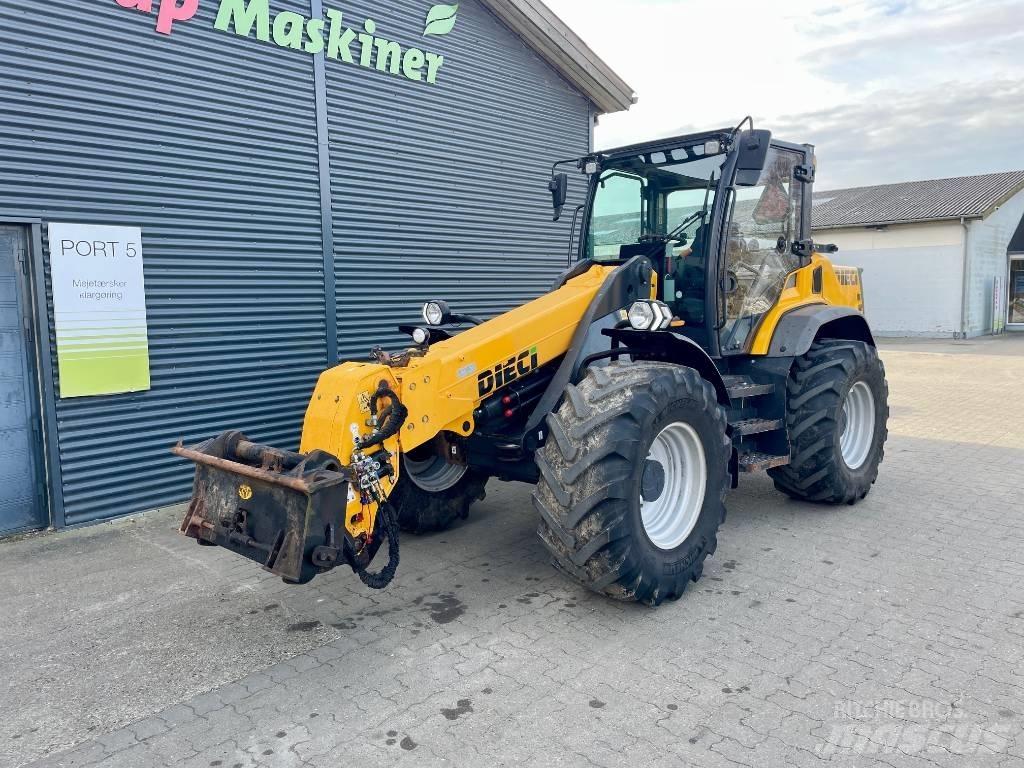 Dieci Agri Pivot T80 Telehandlers for agriculture
