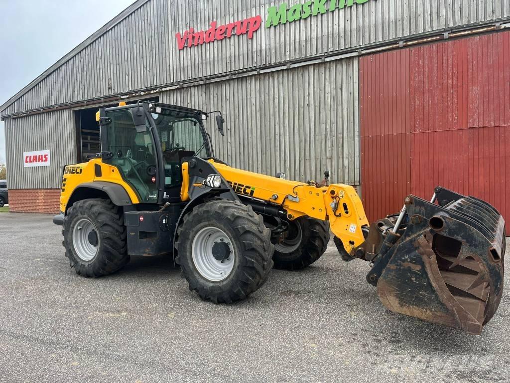 Dieci Agri Pivot T80 Telehandlers for agriculture