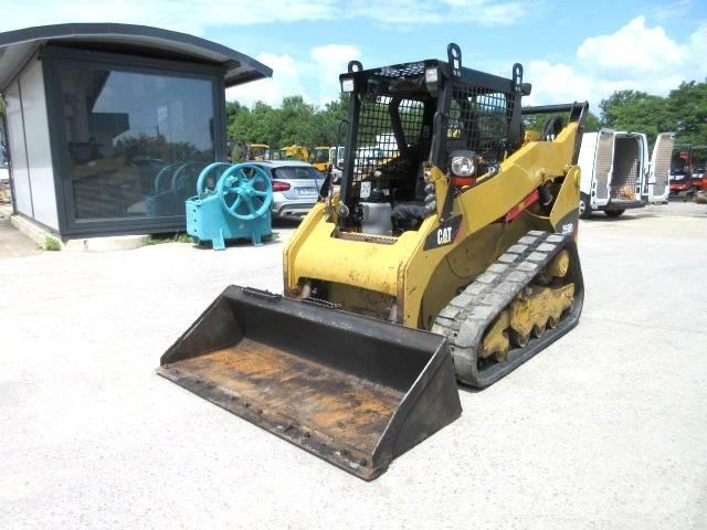 CAT 259 B 3 Crawler loaders