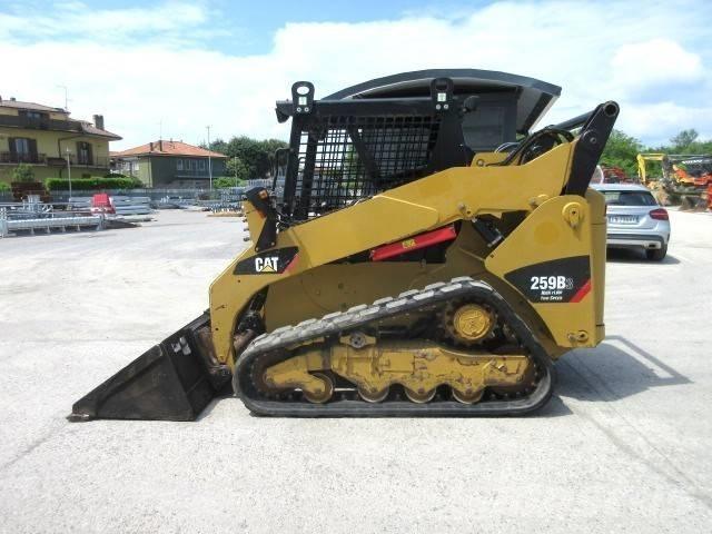 CAT 259 B 3 Crawler loaders