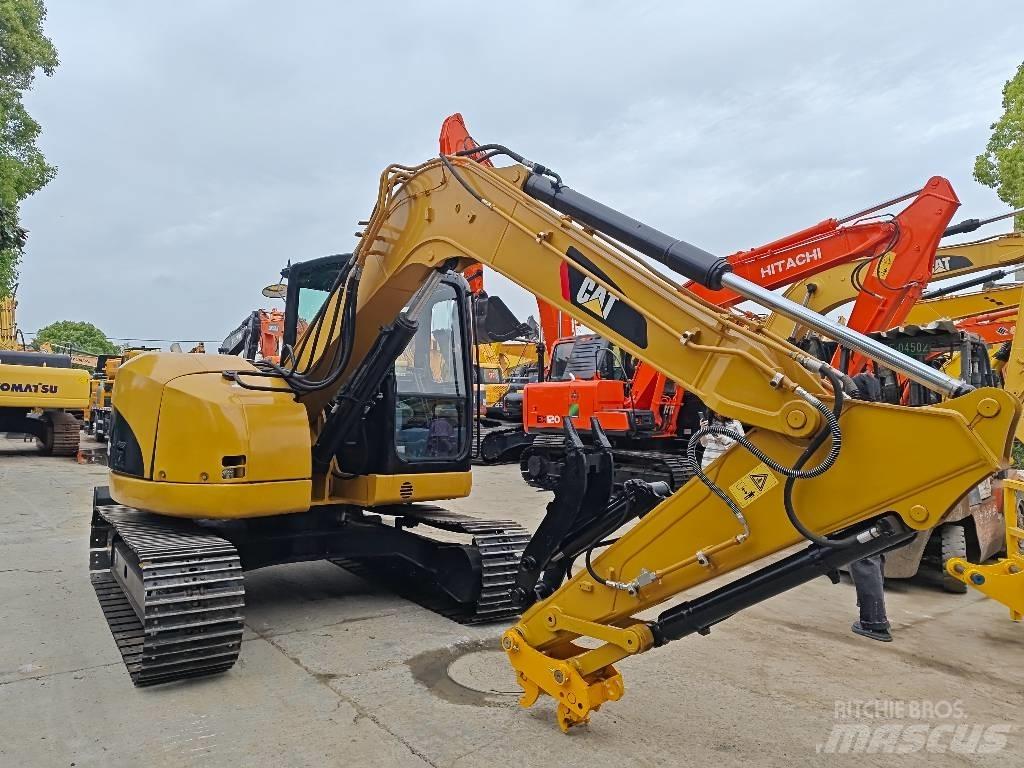 CAT 308 D Crawler excavators