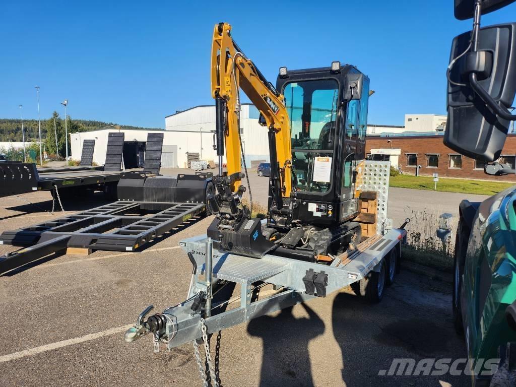 Sany 1.8 T Med Släp Mini excavators < 7t (Mini diggers)