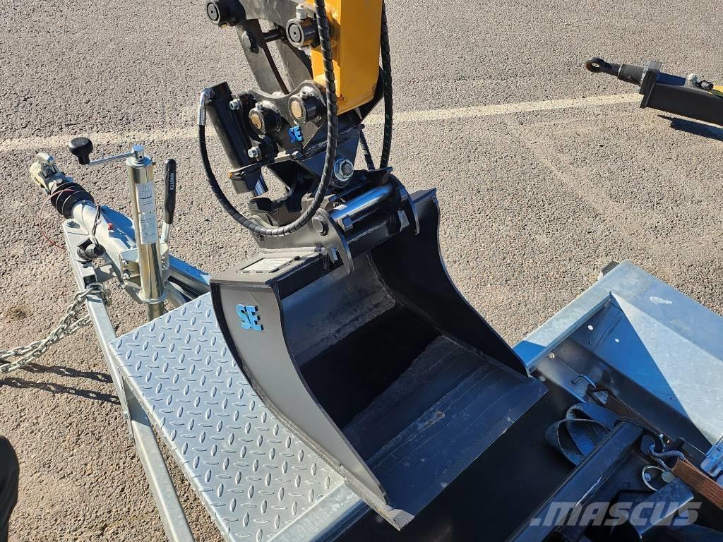 Sany 1.8 T Med Släp Mini excavators < 7t (Mini diggers)