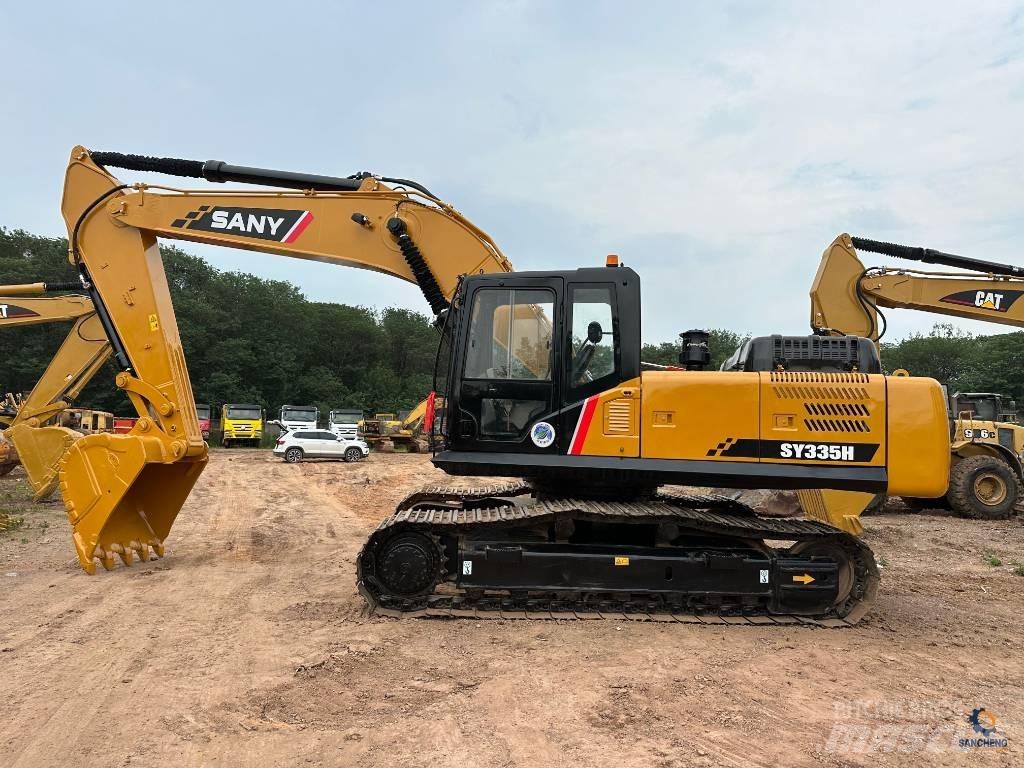 Sany SY 335 H Crawler excavators