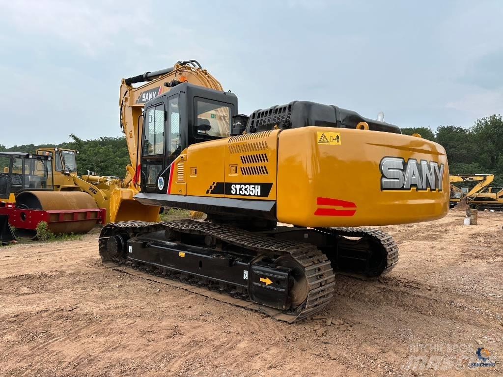 Sany SY 335 H Crawler excavators