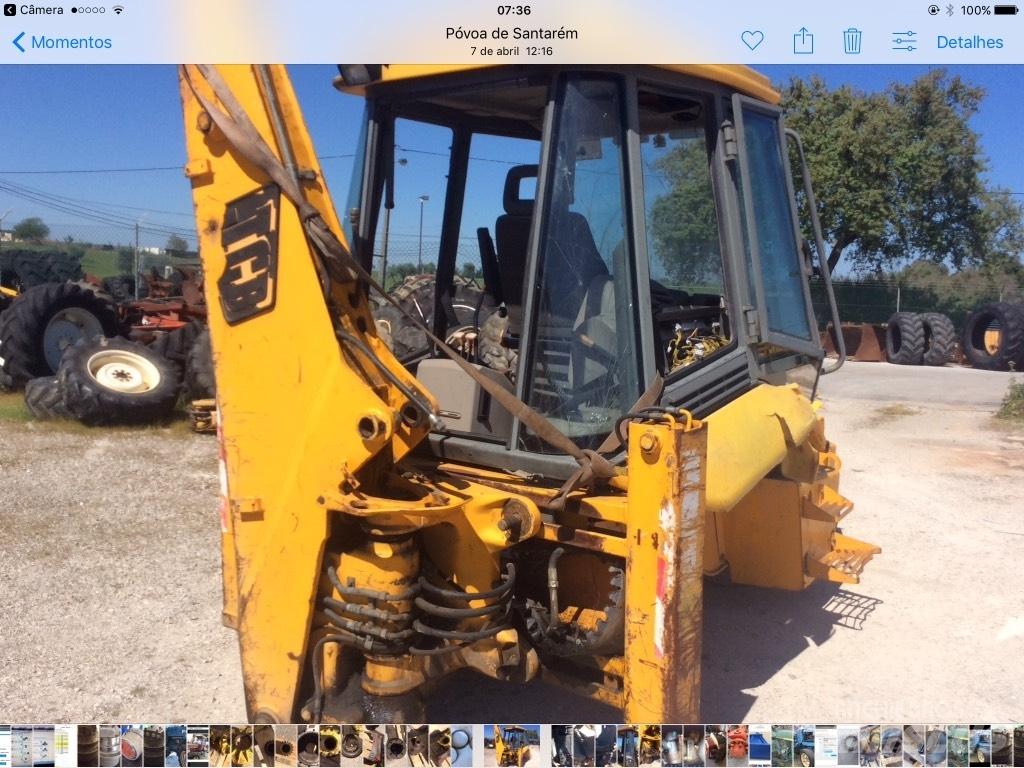 JCB 3 CX Cabins and interior