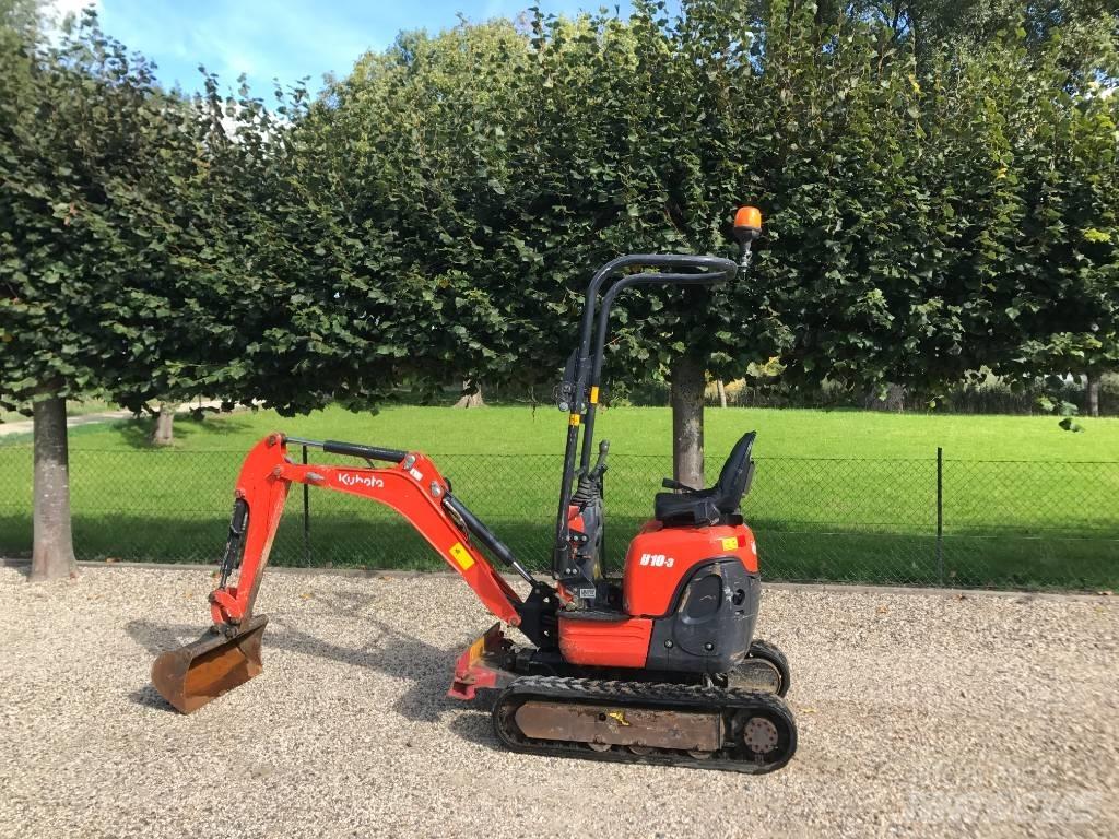 Kubota aaaaaaaaaa Mini excavators < 7t (Mini diggers)