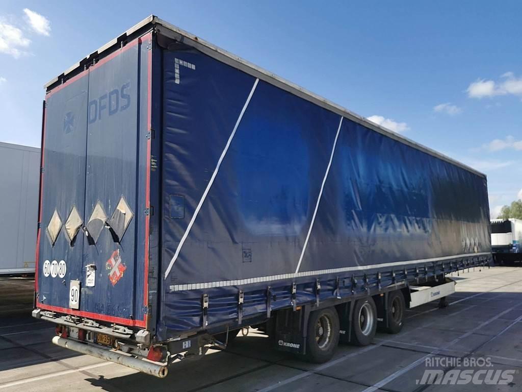 Krone N/A MEGA Curtainsider semi-trailers