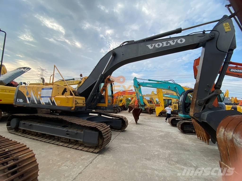 Volvo EC 240 B LC Crawler excavators