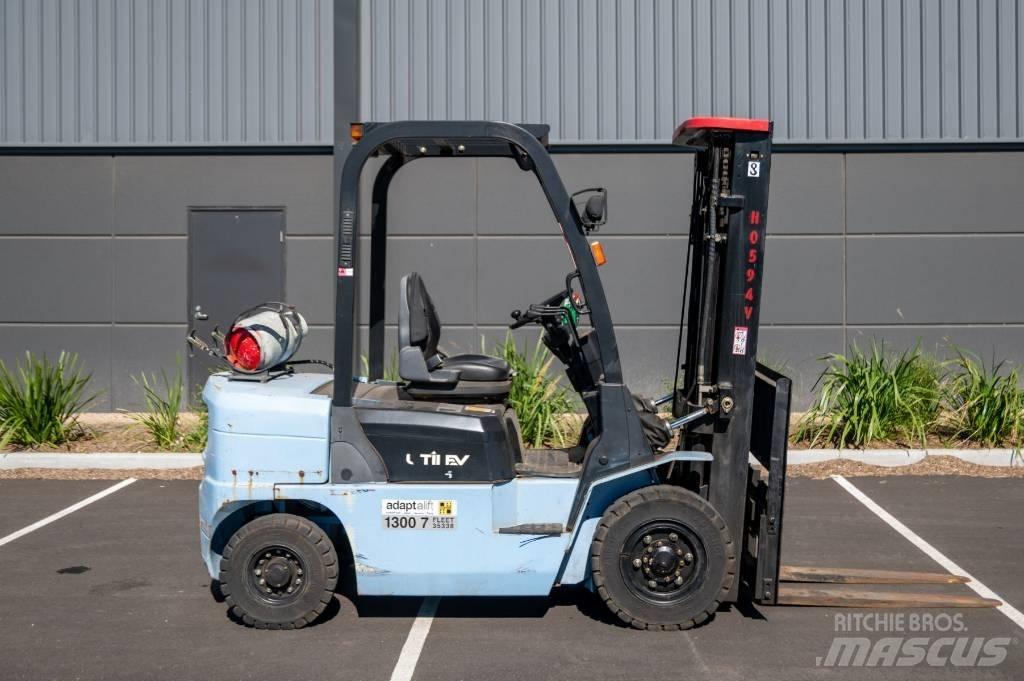 Utilev UT25P LPG trucks