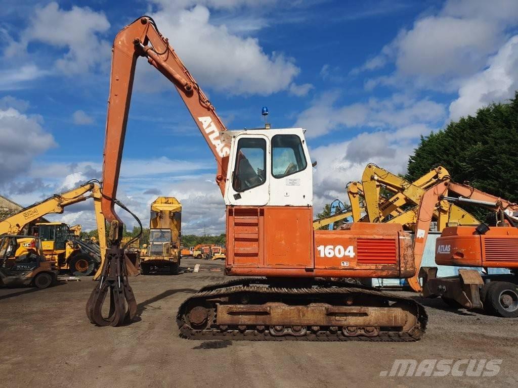 Atlas 1604 LC Waste / industry handlers