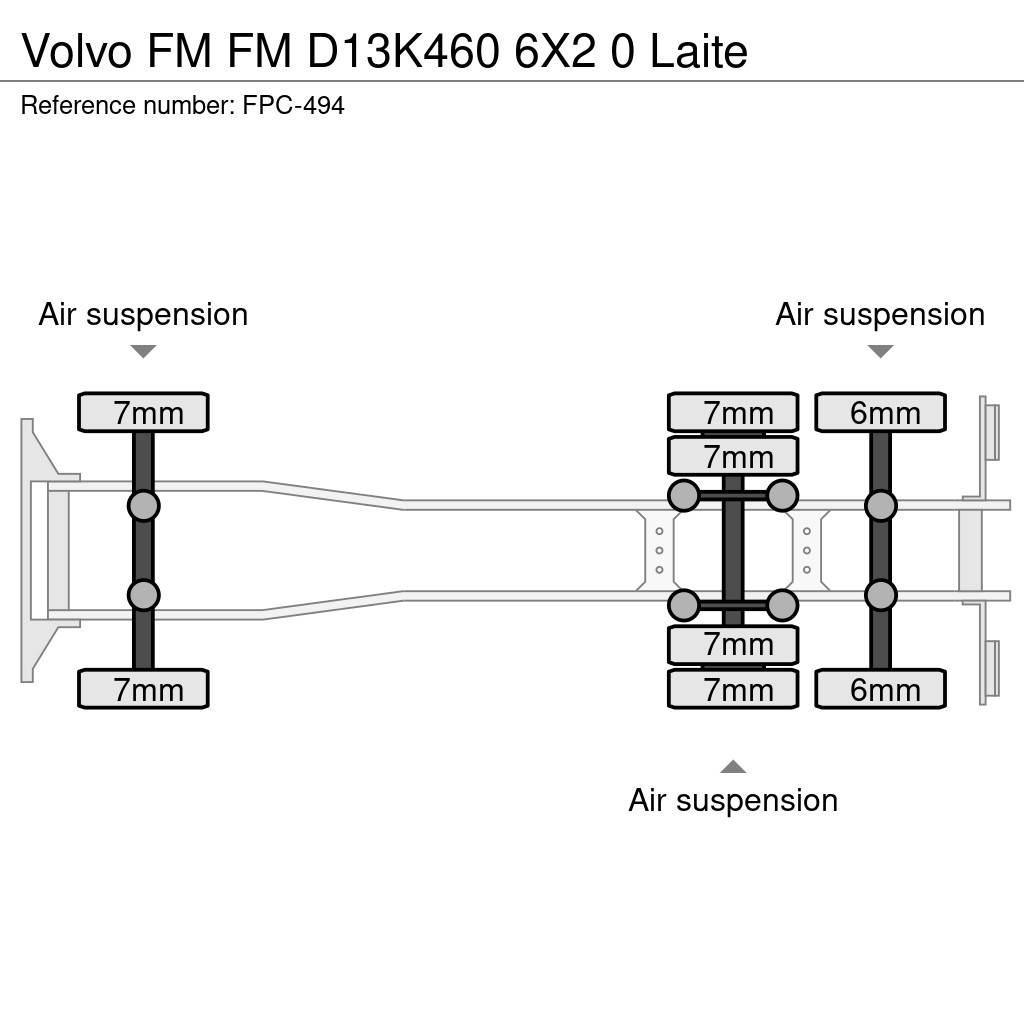Volvo FM Cable lift demountable trucks