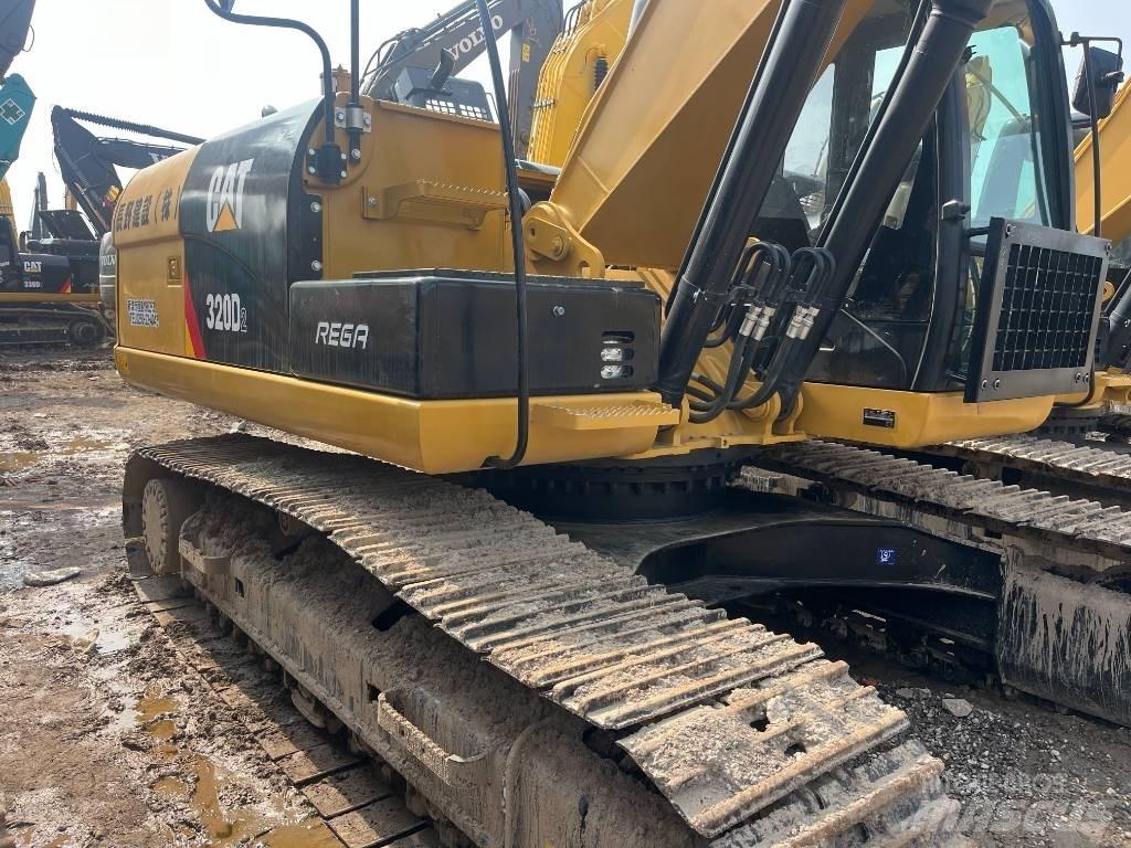 CAT 320 D Crawler excavators