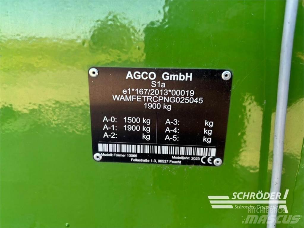 Fendt FORMER 10065 Windrowers