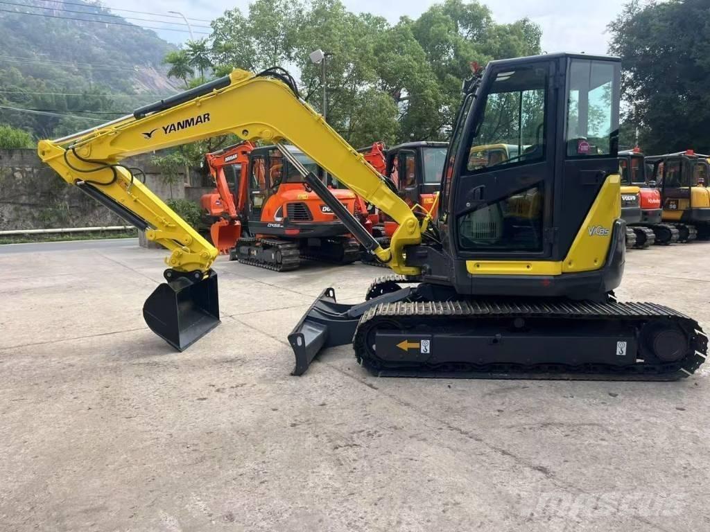 Yanmar VIO85 Crawler excavators