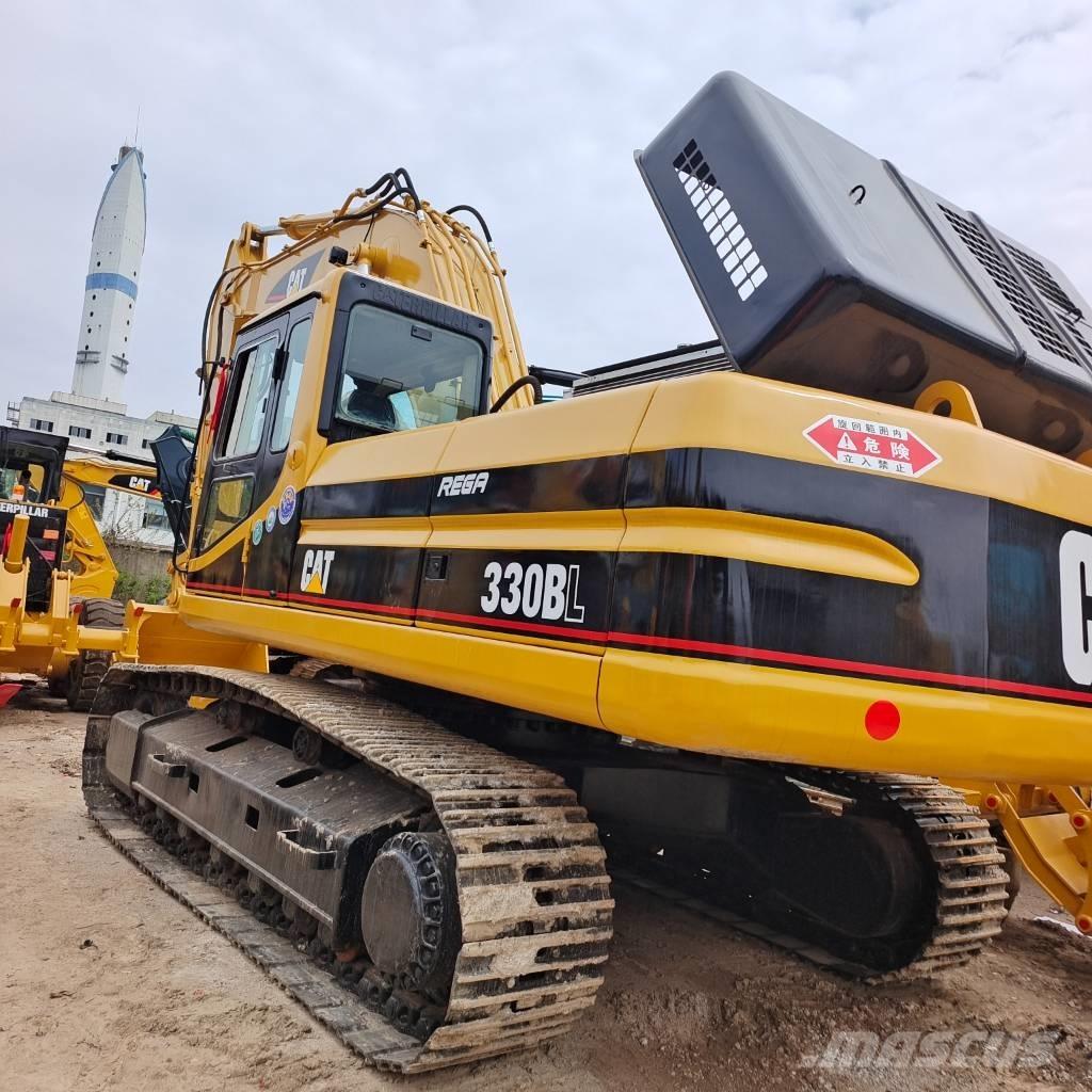 CAT 330 B L Crawler excavators