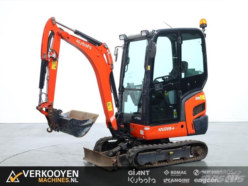 Kubota KX019-4 Mini excavators < 7t (Mini diggers)