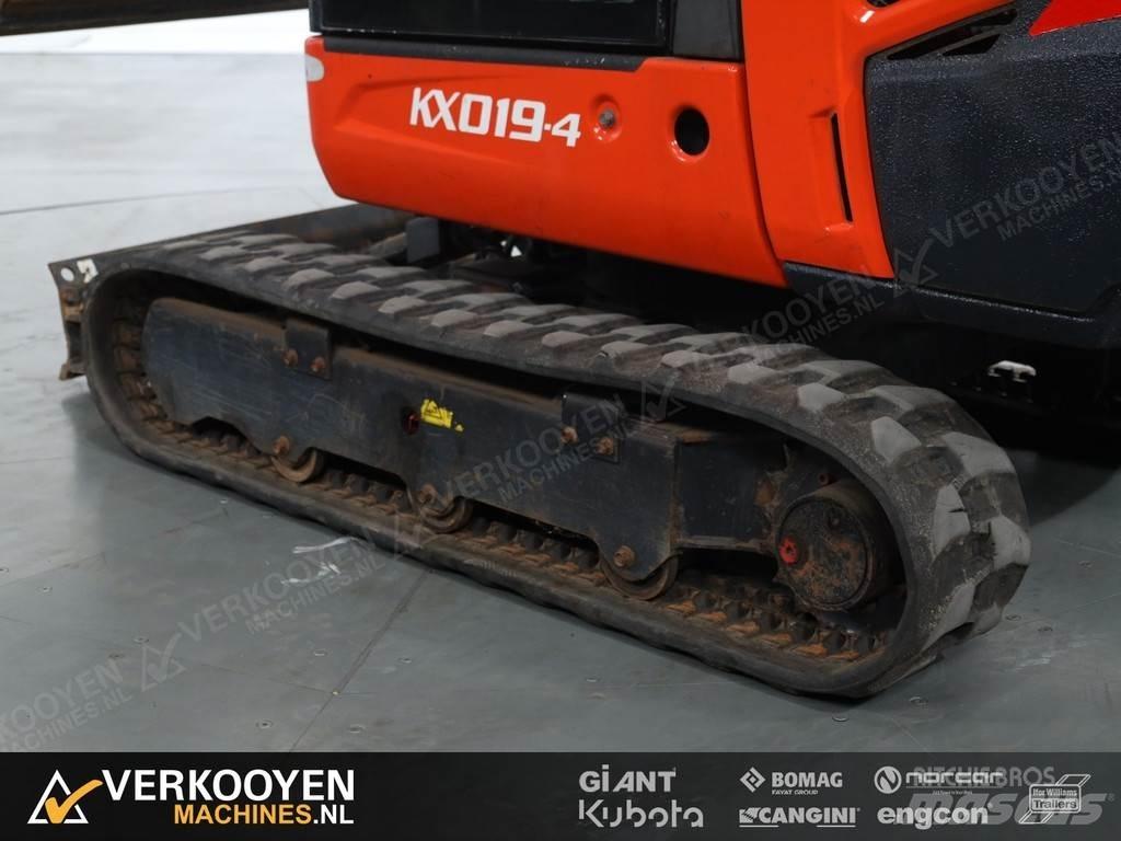 Kubota KX019-4 Mini excavators < 7t (Mini diggers)