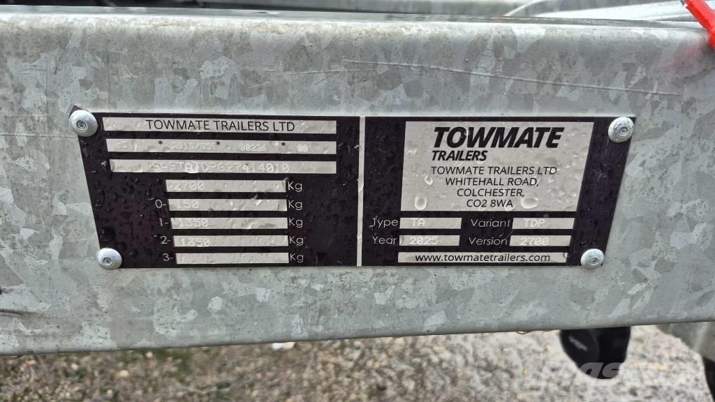  Towmate  TDP 2700 Low loaders