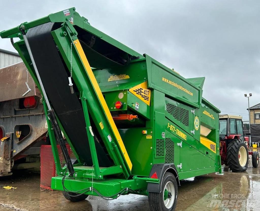 McCloskey 407R Mobile screeners