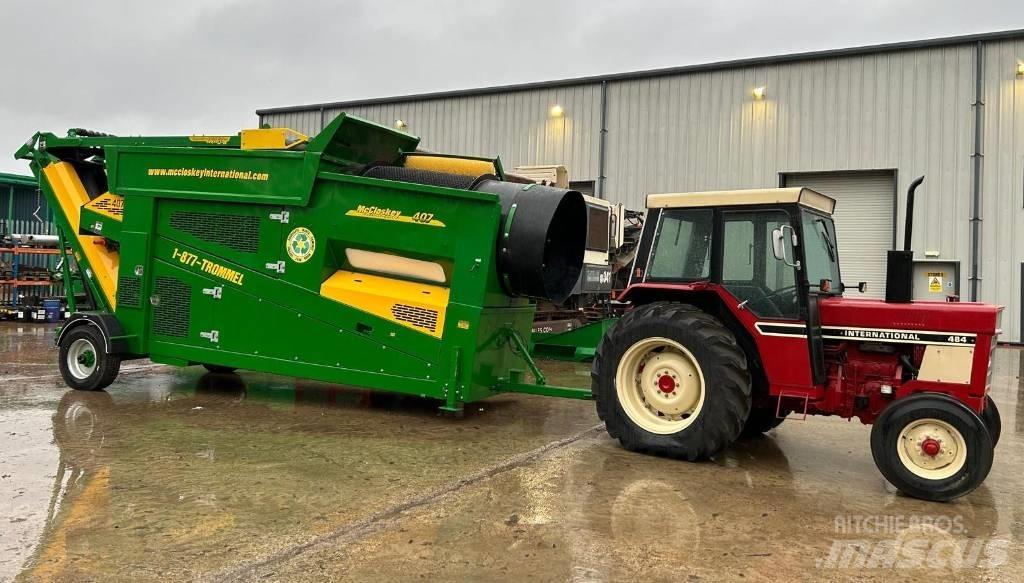 McCloskey 407R Mobile screeners