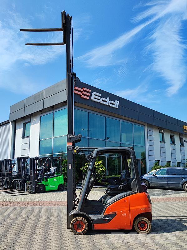 Linde H16T-01 LPG trucks