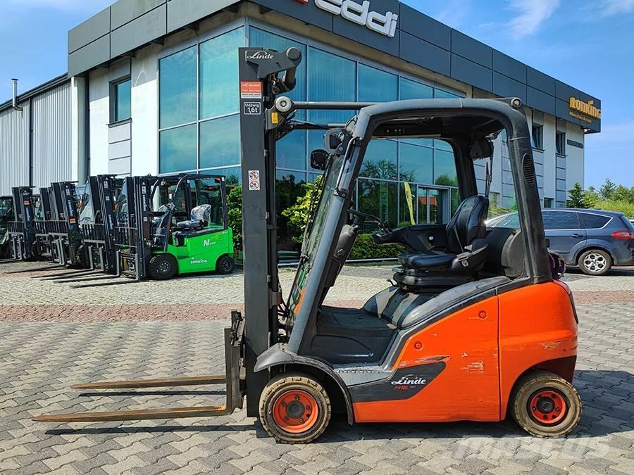 Linde H16T-01 LPG trucks
