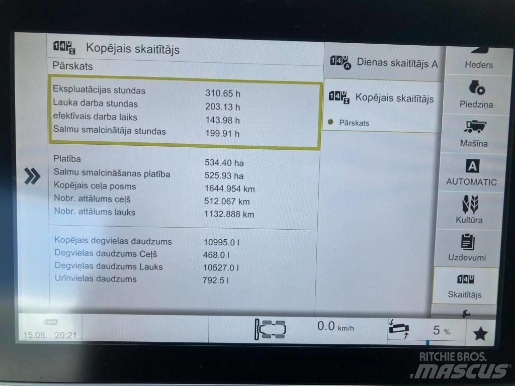 CLAAS Trion 730 Combine harvesters