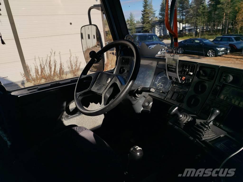 Scania R 143 450 Timber trucks