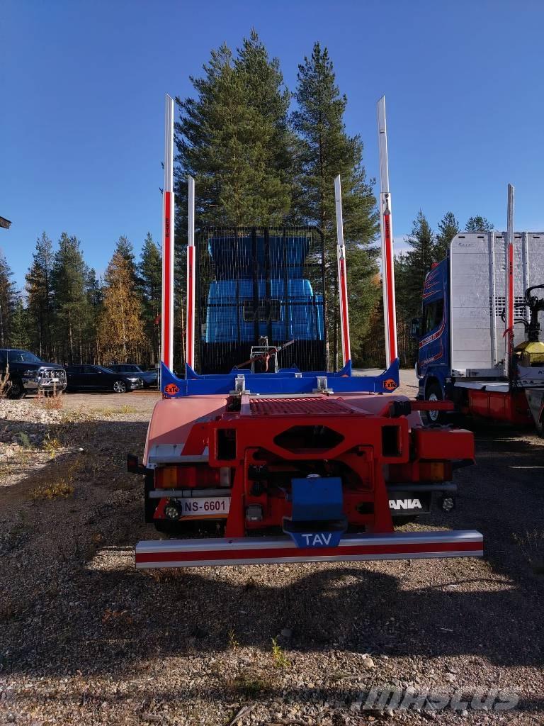 Scania R 143 450 Timber trucks