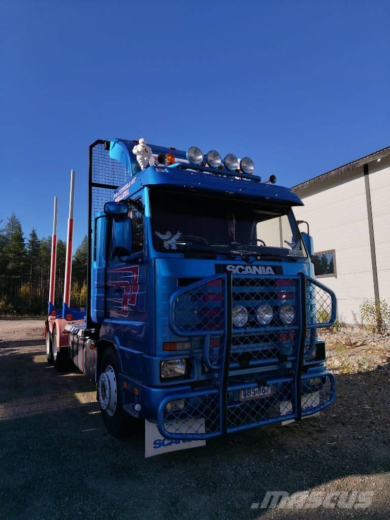 Scania R 143 450 Timber trucks