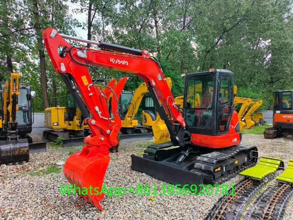 Kubota U 40 Mini excavators < 7t (Mini diggers)