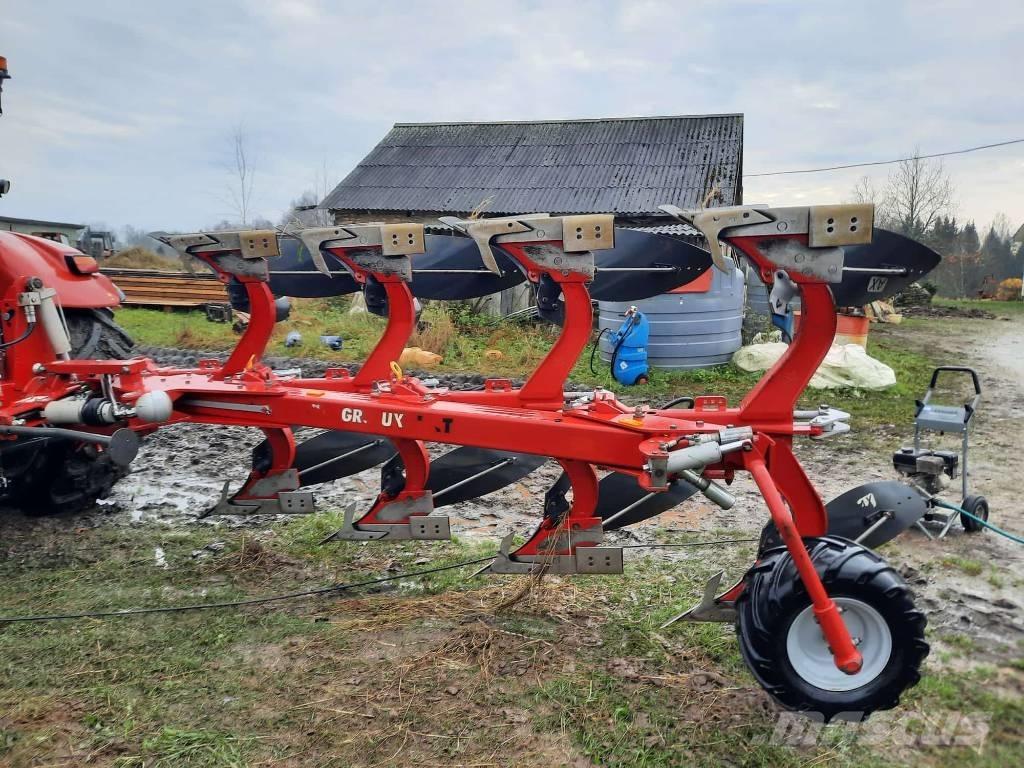 Agrolux HRT 41080 AX Reversible ploughs