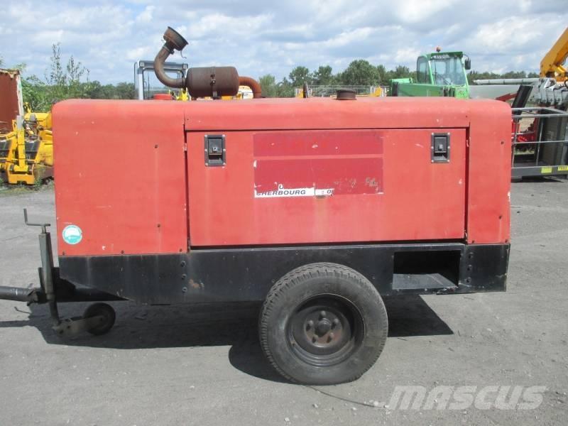 Lincoln E 500 S Welding machines