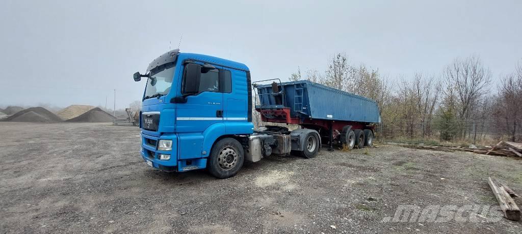 MAN TGS 18.400 Tractor Units